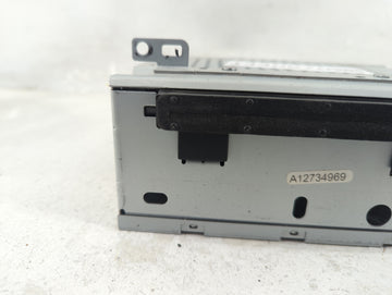 2012-2014 Ford Focus Radio AM FM Cd Player Receiver Replacement P/N:CM5T-19C107-HF Fits Fits 2012 2013 2014 OEM Used Auto Parts