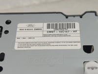 2012-2014 Ford Focus Radio AM FM Cd Player Receiver Replacement P/N:CM5T-19C107-HF Fits Fits 2012 2013 2014 OEM Used Auto Pa