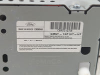 2013-2014 Ford Focus Radio AM FM Cd Player Receiver Replacement P/N:CM5T-19C107-HF A12734969 Fits Fits 2013 2014 OEM Used Au