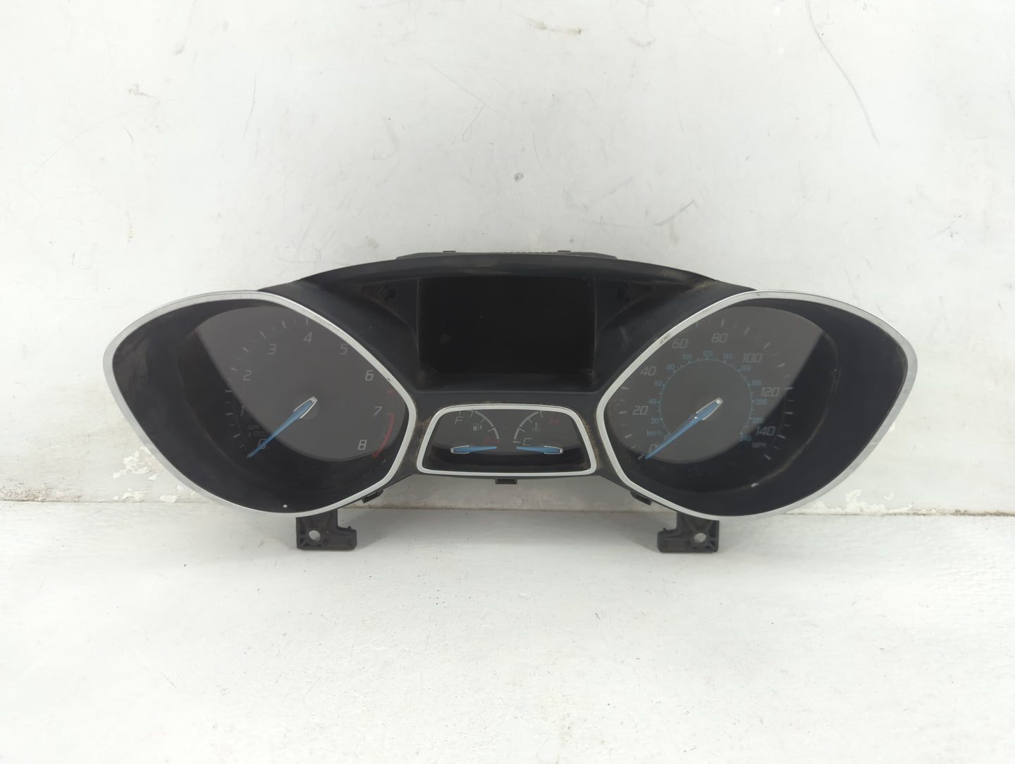 2013-2014 Ford Focus Instrument Cluster Speedometer Gauges P/N:CM5T-10849-CTF 2534210 Fits Fits 2013 2014 OEM Used Auto Part