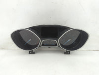 2013-2014 Ford Focus Instrument Cluster Speedometer Gauges P/N:CM5T-10849-CTF 2534210 Fits Fits 2013 2014 OEM Used Auto Part
