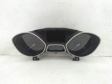2013-2014 Ford Focus Instrument Cluster Speedometer Gauges P/N:CM5T-10849-CTF 2534210 Fits Fits 2013 2014 OEM Used Auto Part