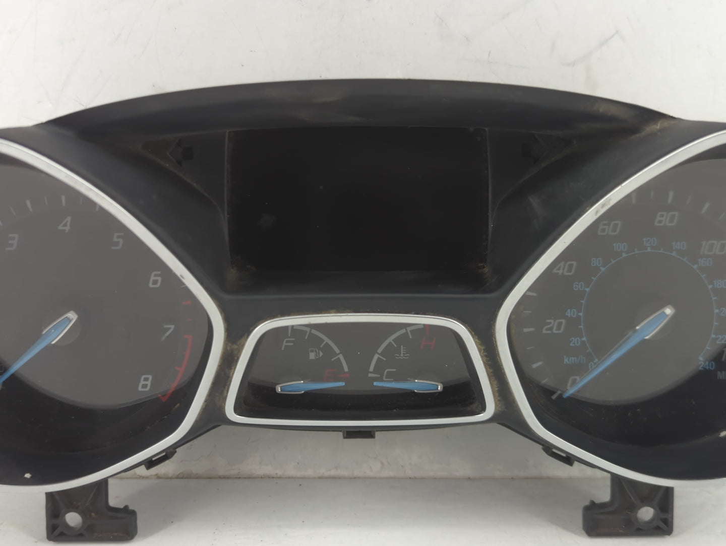 2013-2014 Ford Focus Instrument Cluster Speedometer Gauges P/N:CM5T-10849-CTF 2534210 Fits Fits 2013 2014 OEM Used Auto Part