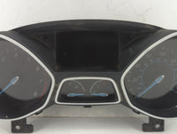 2013-2014 Ford Focus Instrument Cluster Speedometer Gauges P/N:CM5T-10849-CTF 2534210 Fits Fits 2013 2014 OEM Used Auto Part