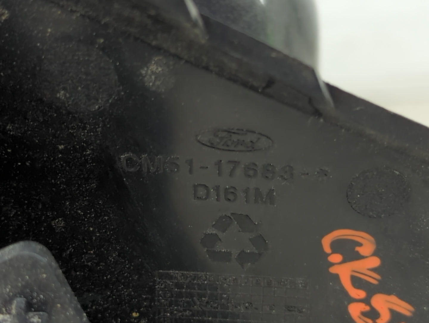 2012-2014 Ford Focus Driver Side View Mirror - Left Door Mirror OEM Used - Oemusedautoparts1.com