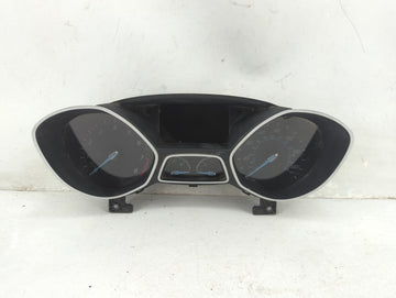 2013-2014 Ford Focus Instrument Cluster Speedometer Gauges P/N:CM5T-10849-CTG CM5T-10849-CT6 Fits Fits 2013 2014 OEM Used Au