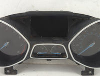 2013-2014 Ford Focus Instrument Cluster Speedometer Gauges P/N:CM5T-10849-CTG CM5T-10849-CT6 Fits Fits 2013 2014 OEM Used Au