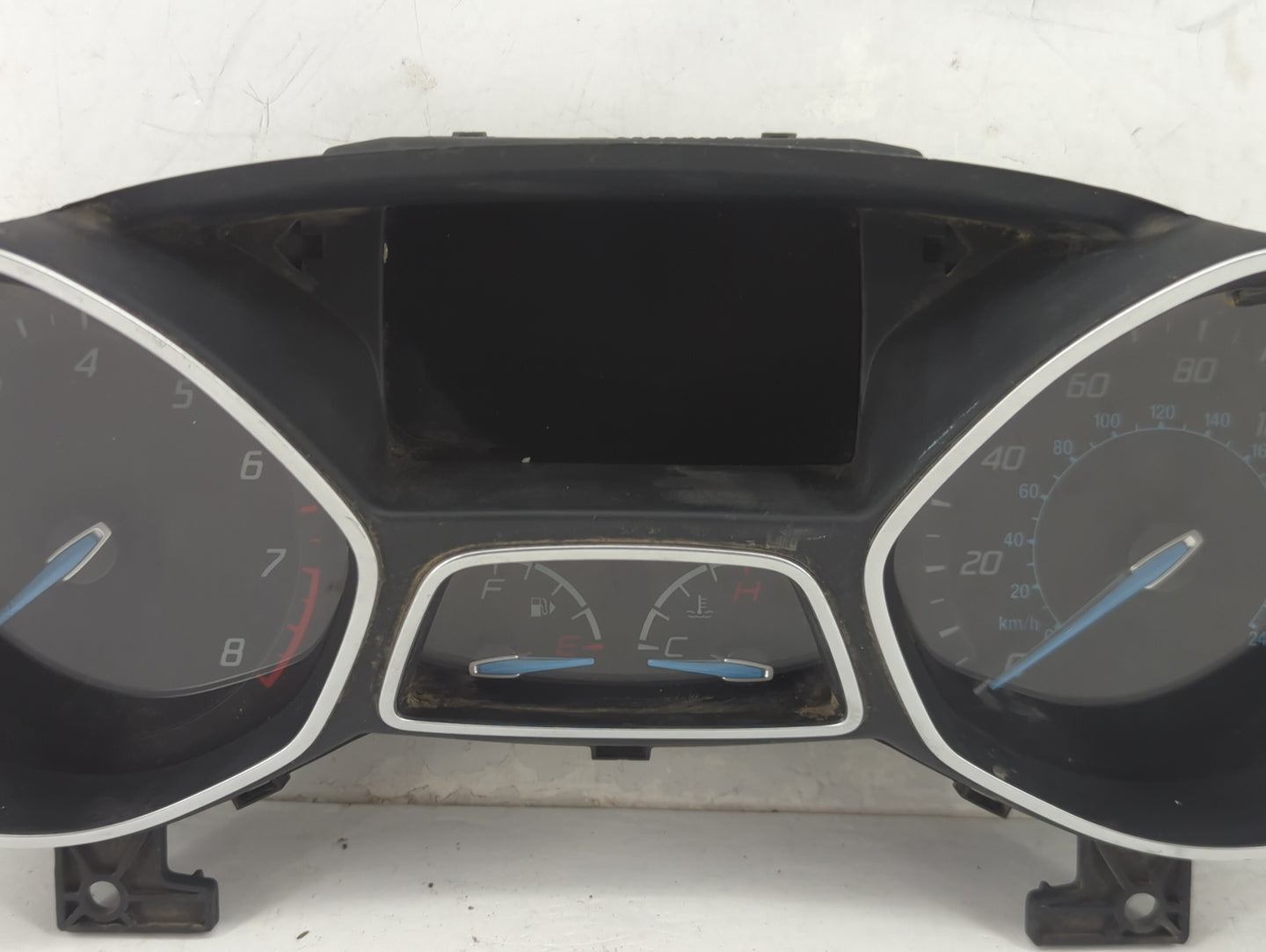 2013-2014 Ford Focus Instrument Cluster Speedometer Gauges P/N:CM5T-10849-CTG CM5T-10849-CT6 Fits Fits 2013 2014 OEM Used Au