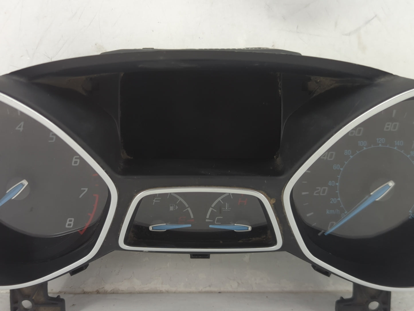 2013-2014 Ford Focus Instrument Cluster Speedometer Gauges P/N:CM5T-10849-CTG 2534210 Fits Fits 2013 2014 OEM Used Auto Part