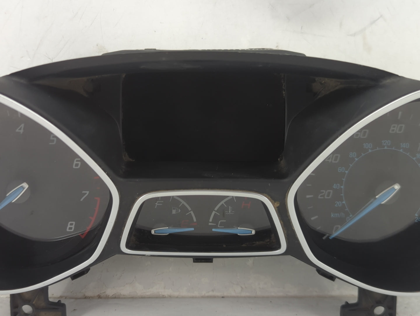 2013-2014 Ford Focus Instrument Cluster Speedometer Gauges P/N:CM5T-10849-CTG 2534210 Fits Fits 2013 2014 OEM Used Auto Part