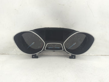 2013-2014 Ford Focus Instrument Cluster Speedometer Gauges P/N:CM5T-10849-CTG 2534210 Fits Fits 2013 2014 OEM Used Auto Part