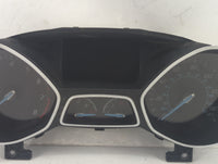 2013-2014 Ford Focus Instrument Cluster Speedometer Gauges P/N:CM5T-10849-CTG 2534210 Fits Fits 2013 2014 OEM Used Auto Part