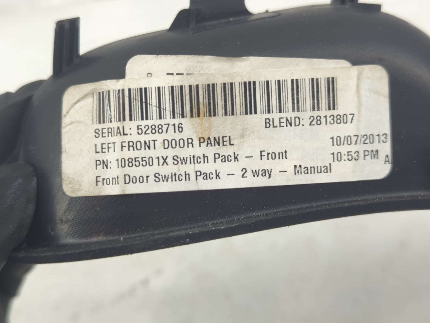 2012-2018 Ford Focus Master Power Window Switch Replacement Driver Side Left P/N:1085501X Fits OEM Used Auto Parts - Oemused