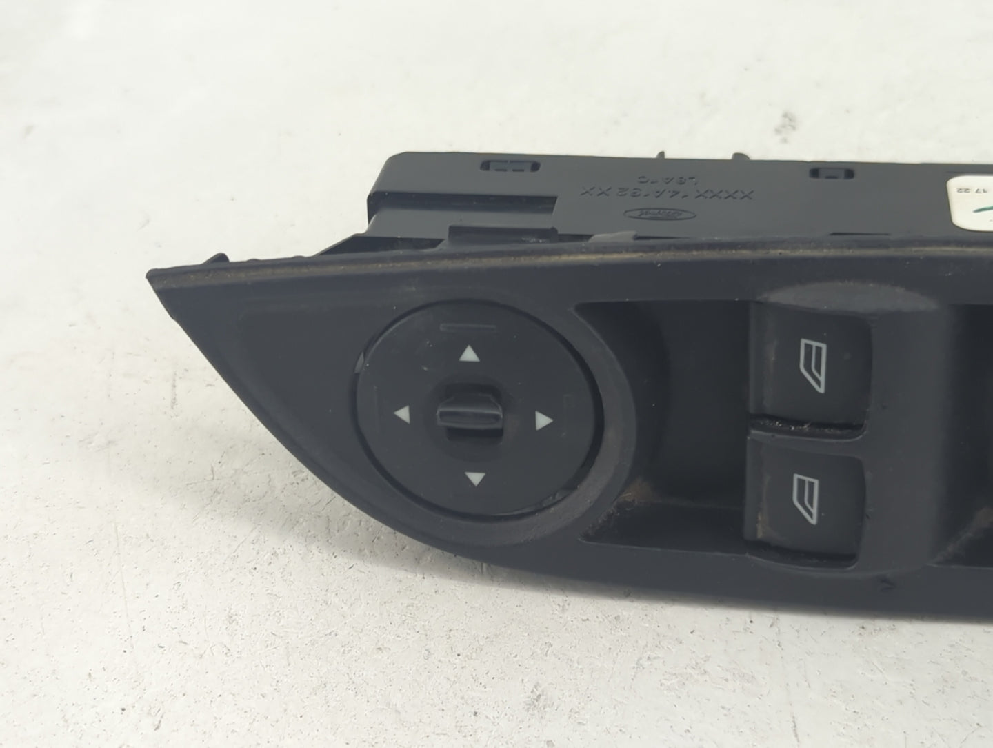 2012-2018 Ford Focus Master Power Window Switch Replacement Driver Side Left P/N:BM5T-14A132-AB 1085502X Fits OEM Used Auto 