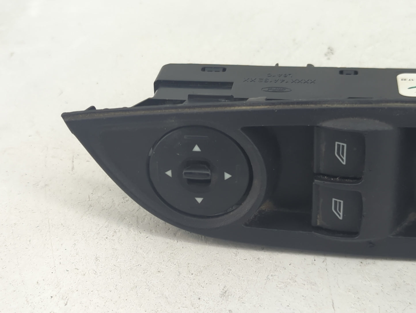 2012-2018 Ford Focus Master Power Window Switch Replacement Driver Side Left P/N:BM5T-14A132-AB 1085502X Fits OEM Used Auto 
