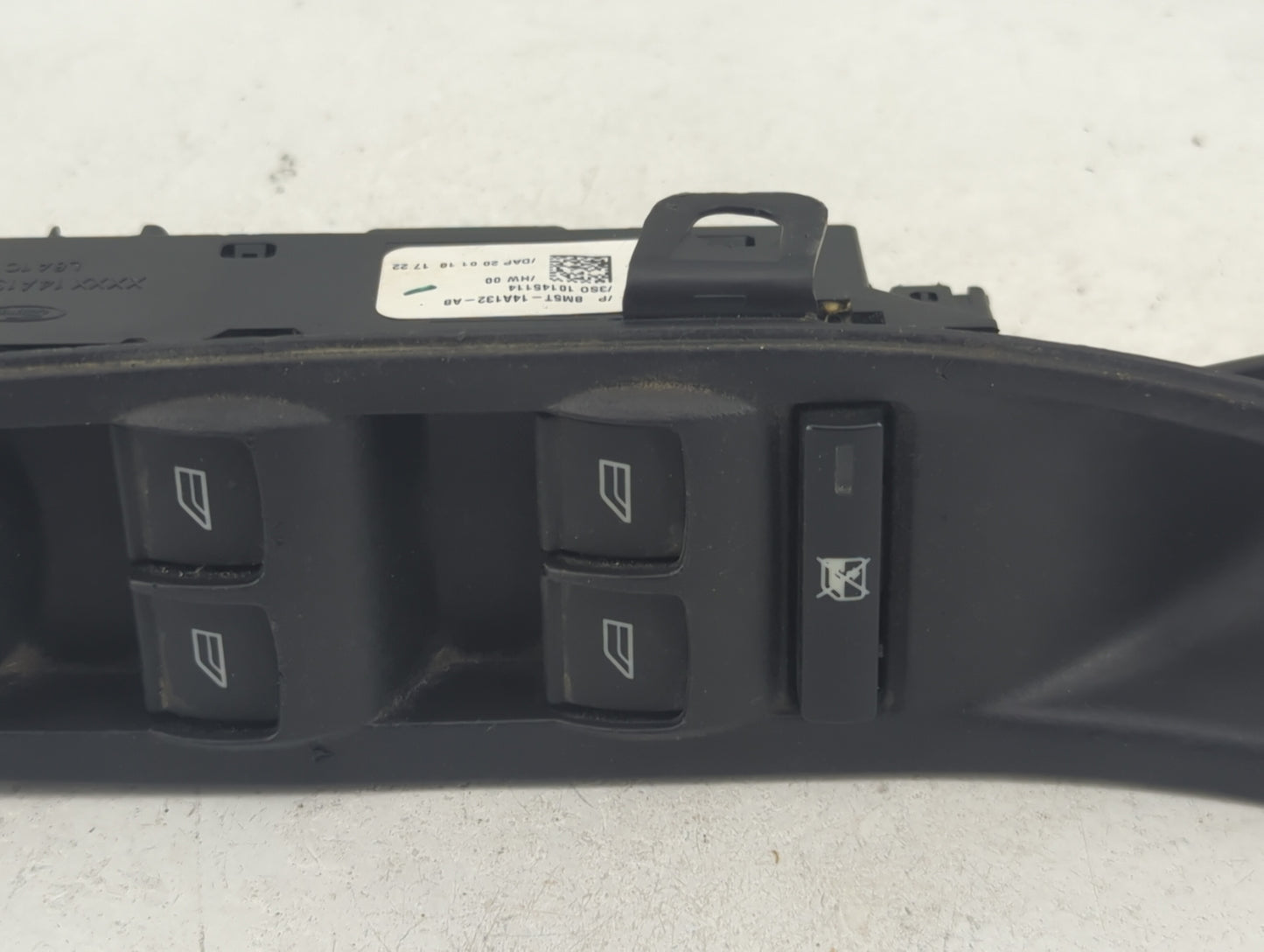 2012-2018 Ford Focus Master Power Window Switch Replacement Driver Side Left P/N:BM5T-14A132-AB 1085502X Fits OEM Used Auto 