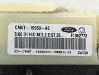 2013-2014 Ford Focus Climate Control Module Temperature AC/Heater Replacement P/N:CM5T-19980-AE Fits Fits 2013 2014 OEM Used