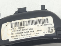 2012-2018 Ford Focus Master Power Window Switch Replacement Driver Side Left P/N:1085502X 8841860 Fits OEM Used Auto Parts -
