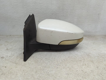 2012-2014 Ford Focus Driver Side View Mirror - Left Door Mirror OEM Used - Oemusedautoparts1.com