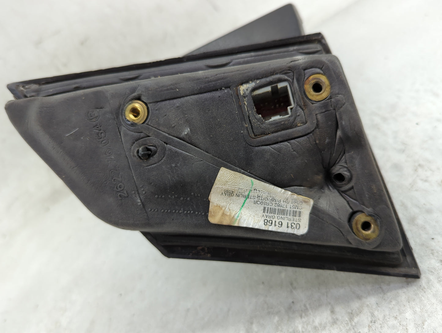 2012-2014 Ford Focus Driver Side View Mirror - Left Door Mirror OEM Used - Oemusedautoparts1.com