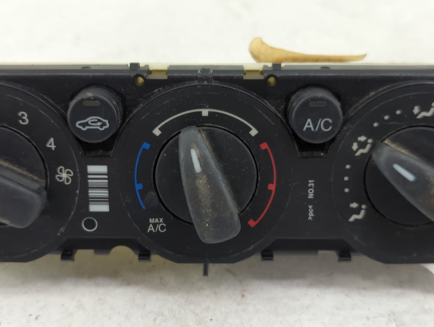 2013-2014 Ford Focus Climate Control Module Temperature AC/Heater Replacement P/N:CM5T-19980-AE Fits Fits 2013 2014 OEM Used