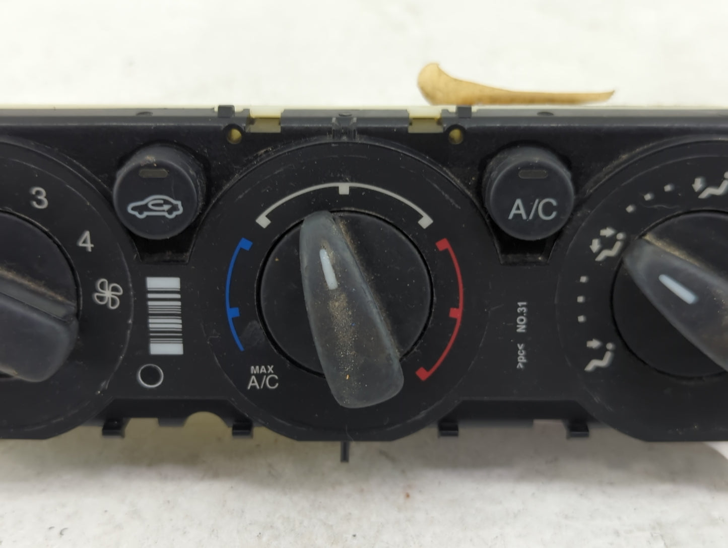 2013-2014 Ford Focus Climate Control Module Temperature AC/Heater Replacement P/N:CM5T-19980-AE Fits Fits 2013 2014 OEM Used