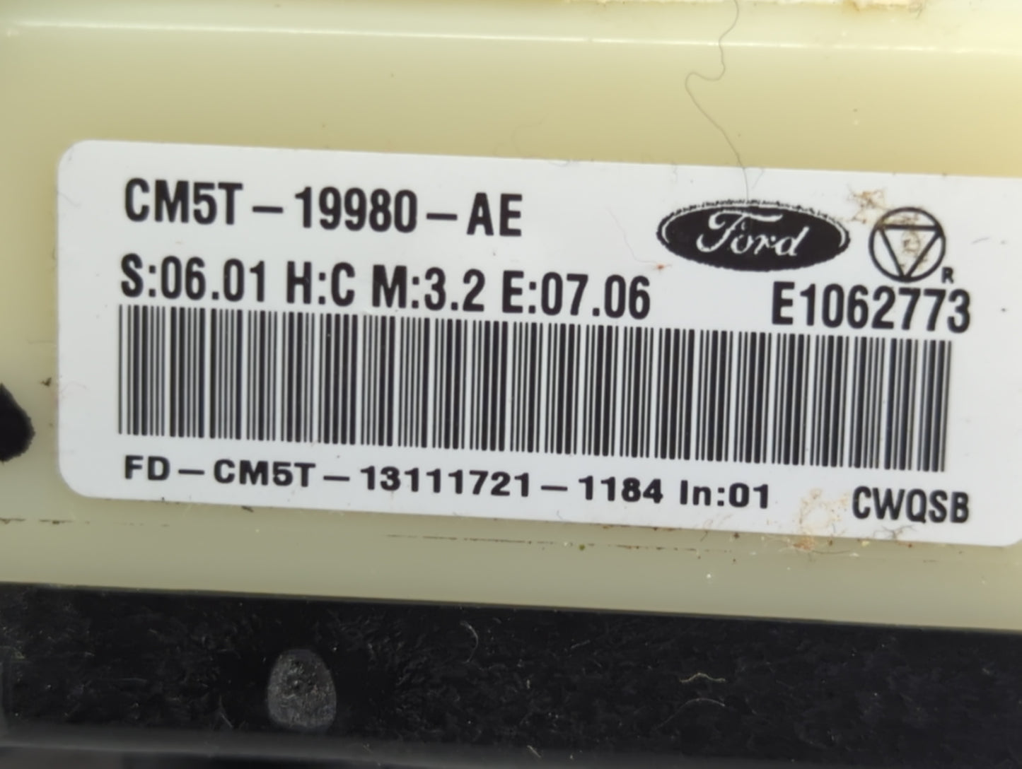 2013-2014 Ford Focus Climate Control Module Temperature AC/Heater Replacement P/N:CM5T-19980-AE Fits Fits 2013 2014 OEM Used