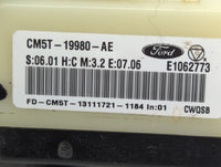 2013-2014 Ford Focus Climate Control Module Temperature AC/Heater Replacement P/N:CM5T-19980-AE Fits Fits 2013 2014 OEM Used