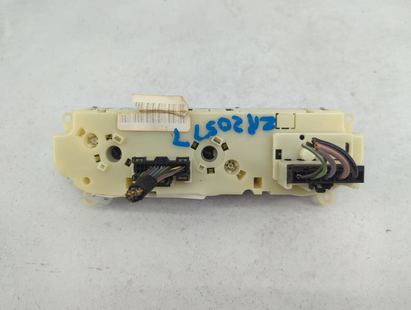 2013-2014 Ford Focus Climate Control Module Temperature AC/Heater Replacement P/N:CM5T-19980-AE Fits Fits 2013 2014 OEM Used