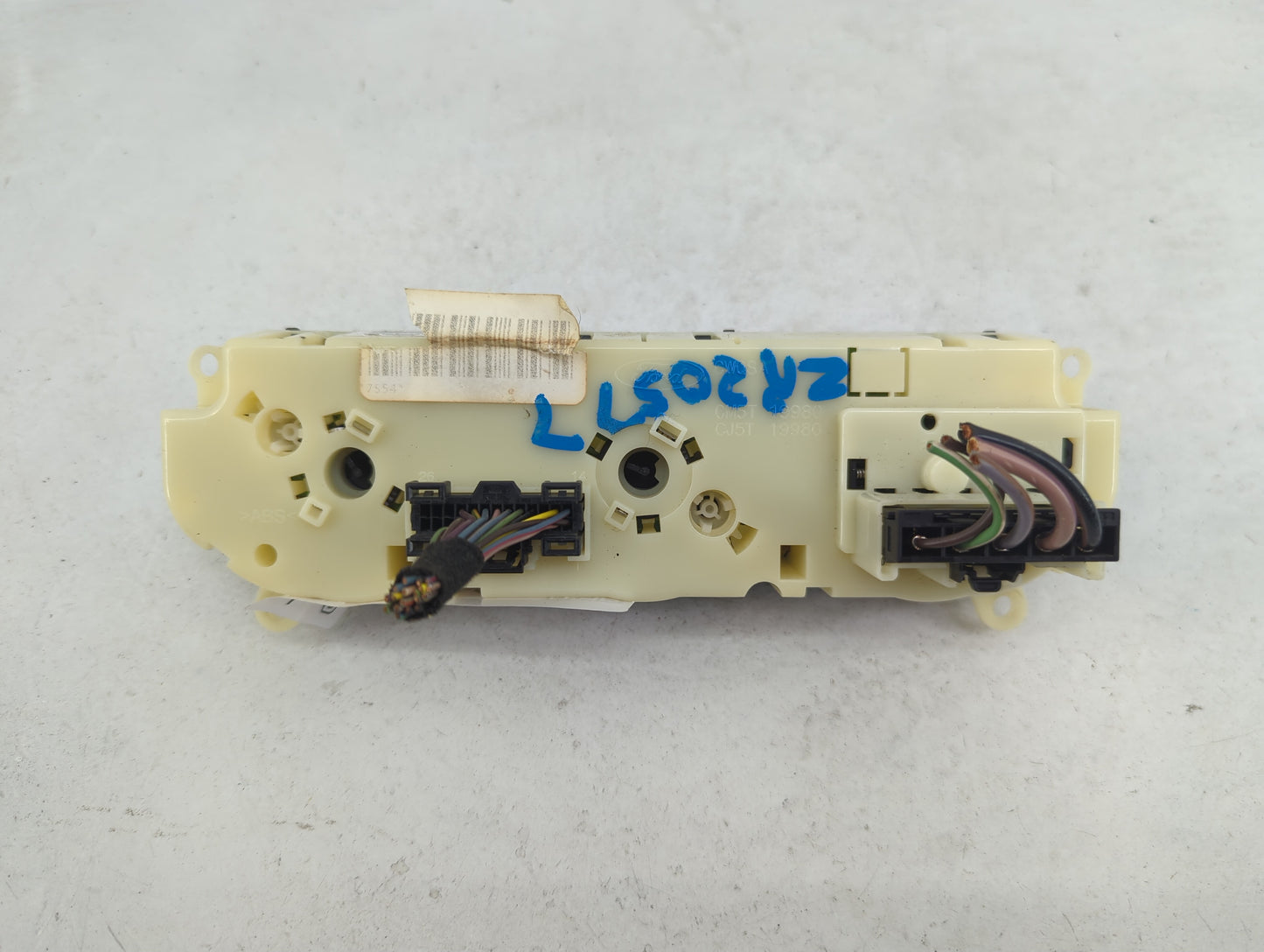 2013-2014 Ford Focus Climate Control Module Temperature AC/Heater Replacement P/N:CM5T-19980-AE Fits Fits 2013 2014 OEM Used