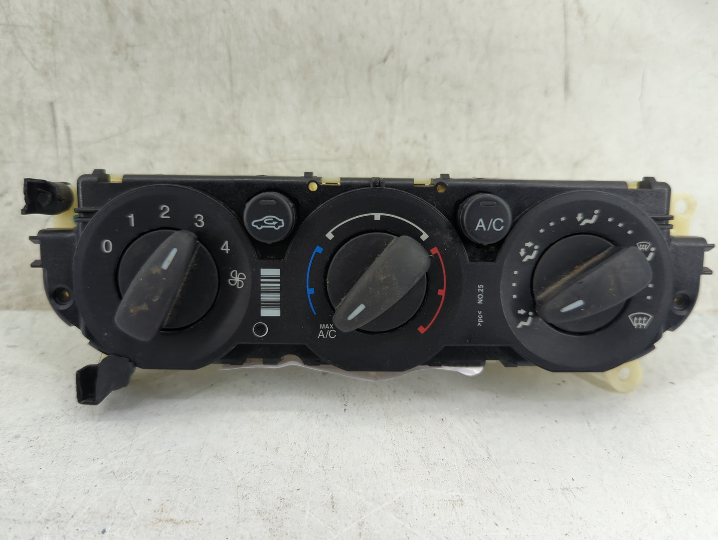 2013-2014 Ford Focus Climate Control Module Temperature AC/Heater Replacement P/N:CM5T-14092911-0297 E1062773 Fits Fits 2013