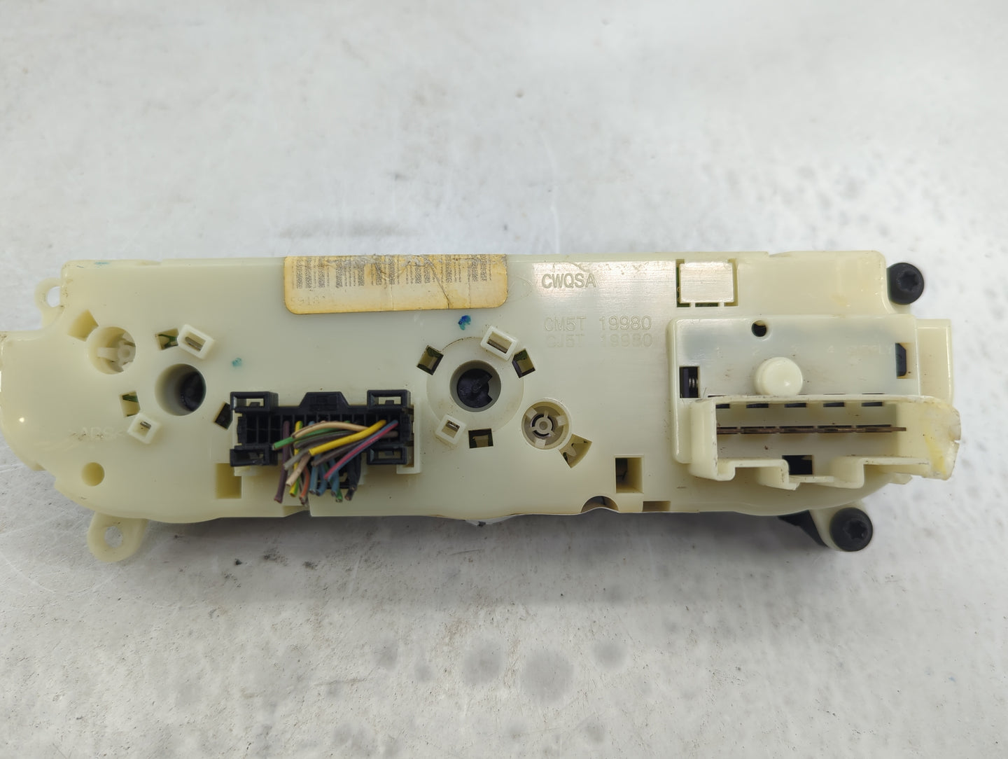 2013-2014 Ford Focus Climate Control Module Temperature AC/Heater Replacement P/N:CM5T-14092911-0297 E1062773 Fits Fits 2013