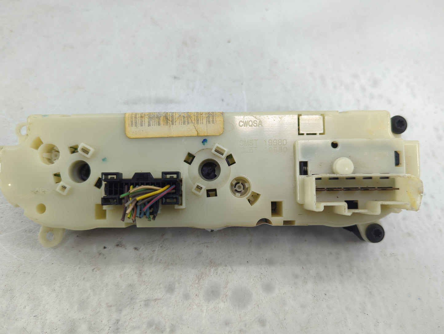 2013-2014 Ford Focus Climate Control Module Temperature AC/Heater Replacement P/N:CM5T-14092911-0297 E1062773 Fits Fits 2013