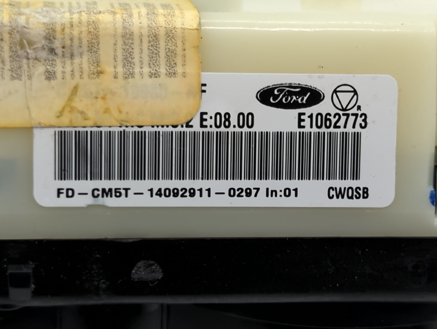 2013-2014 Ford Focus Climate Control Module Temperature AC/Heater Replacement P/N:CM5T-14092911-0297 E1062773 Fits Fits 2013