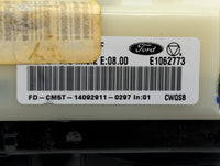 2013-2014 Ford Focus Climate Control Module Temperature AC/Heater Replacement P/N:CM5T-14092911-0297 E1062773 Fits Fits 2013