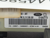 2013-2014 Ford Focus Climate Control Module Temperature AC/Heater Replacement P/N:CM5T-19980-AF E1062773 Fits Fits 2013 2014