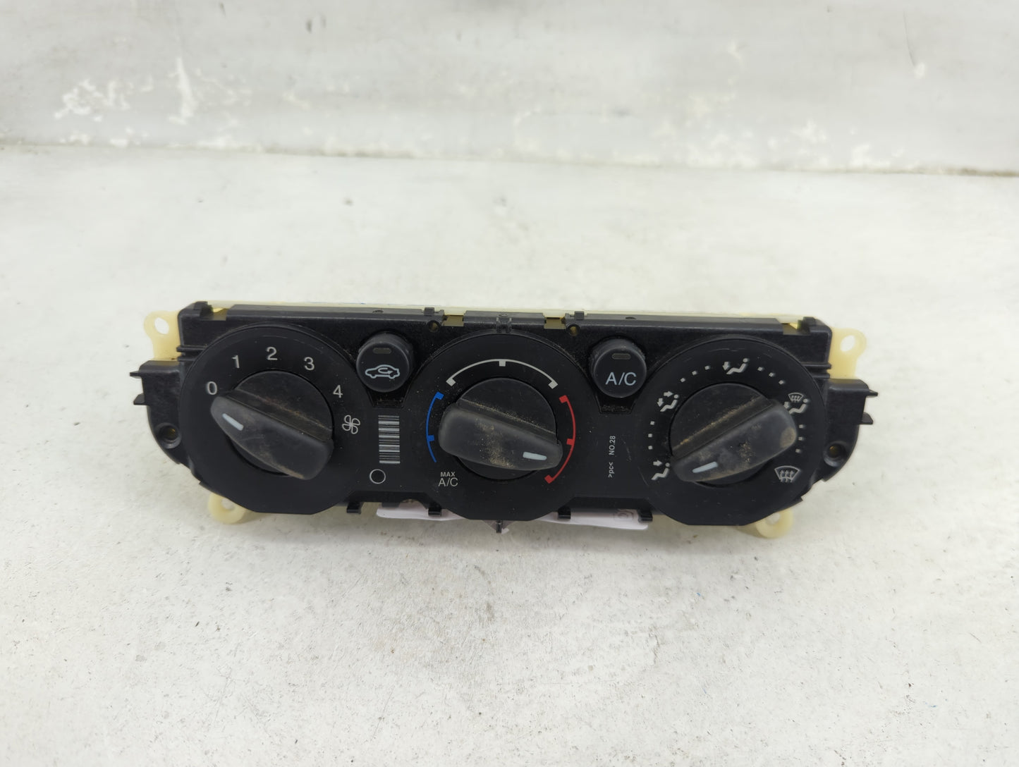 2013-2014 Ford Focus Climate Control Module Temperature AC/Heater Replacement P/N:CM5T-19980-AE Fits Fits 2013 2014 OEM Used