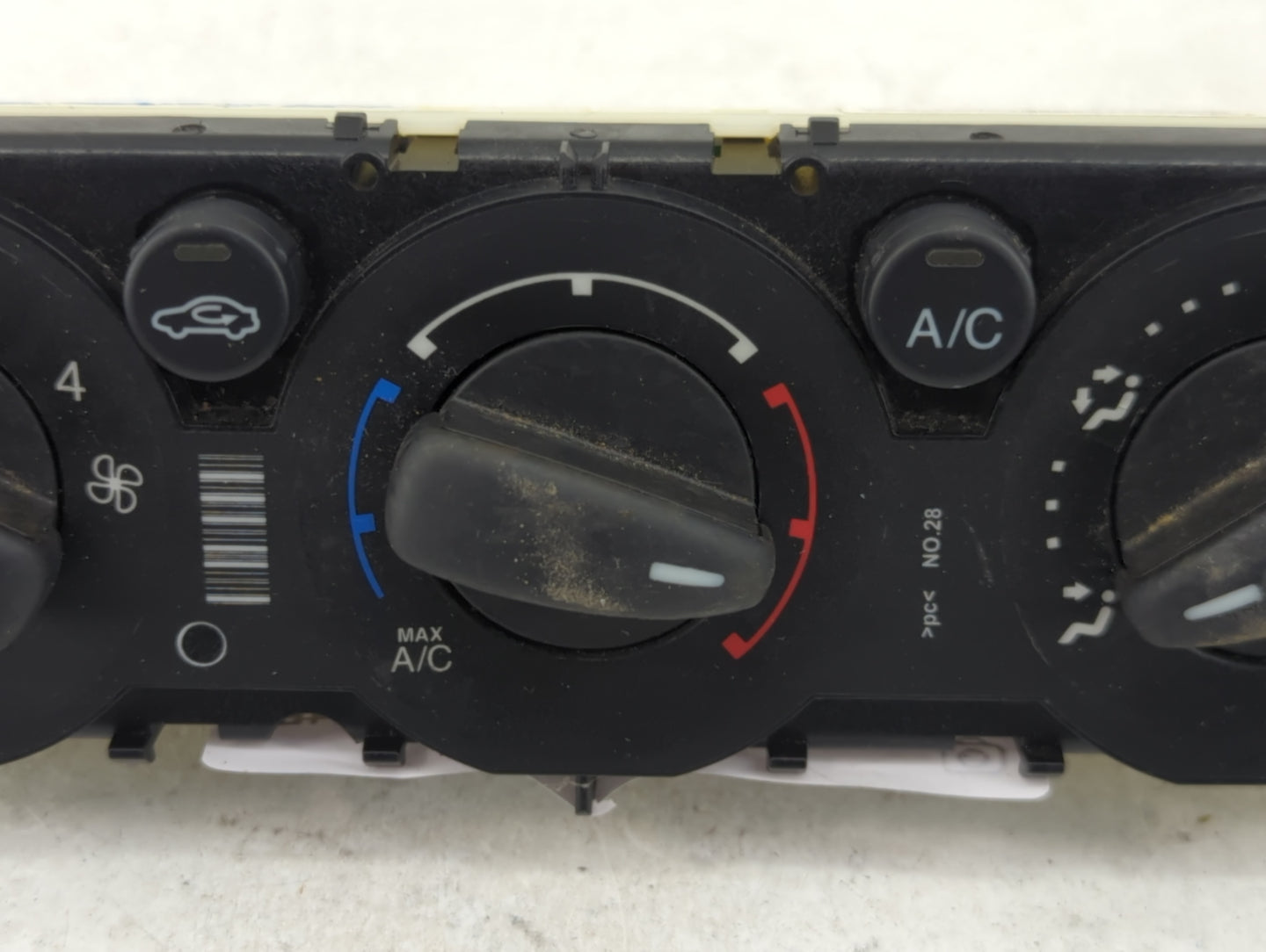 2013-2014 Ford Focus Climate Control Module Temperature AC/Heater Replacement P/N:CM5T-19980-AE Fits Fits 2013 2014 OEM Used
