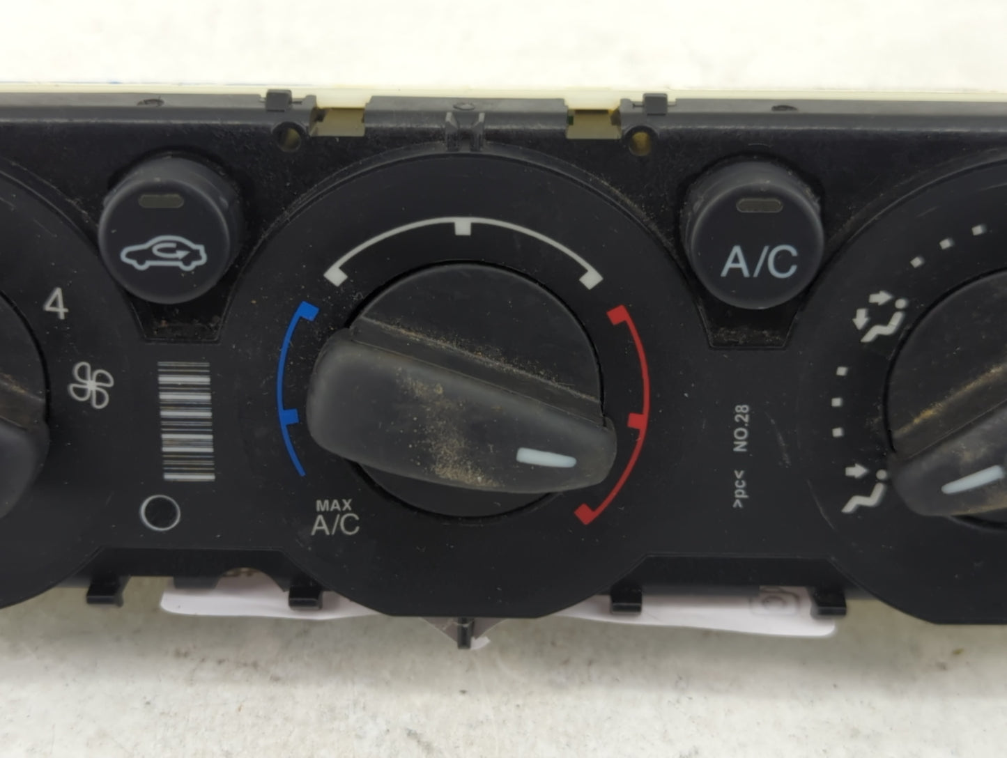 2013-2014 Ford Focus Climate Control Module Temperature AC/Heater Replacement P/N:CM5T-19980-AE Fits Fits 2013 2014 OEM Used