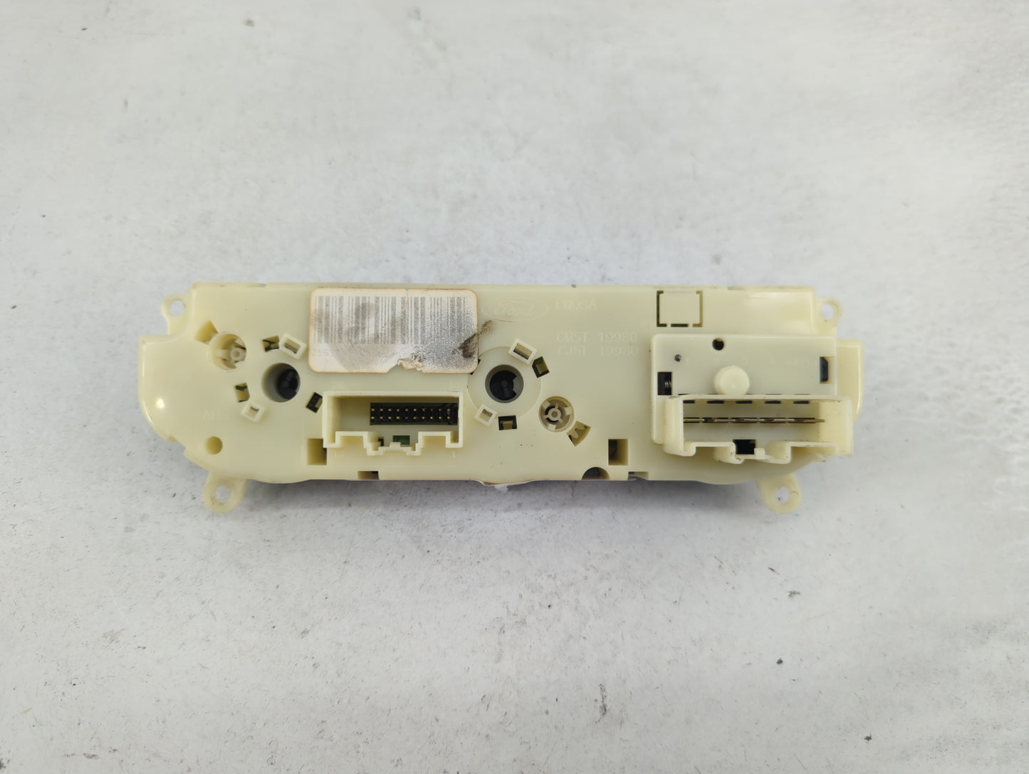 2013-2014 Ford Focus Climate Control Module Temperature AC/Heater Replacement P/N:CM5T-19980-AE Fits Fits 2013 2014 OEM Used
