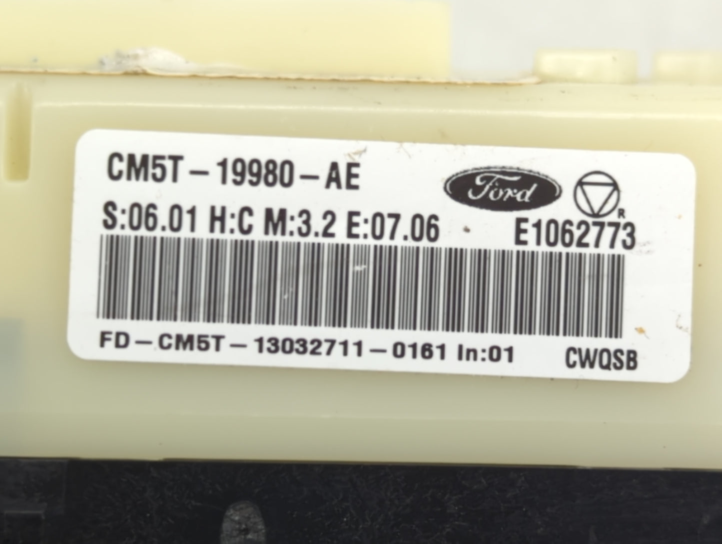 2013-2014 Ford Focus Climate Control Module Temperature AC/Heater Replacement P/N:CM5T-19980-AE Fits Fits 2013 2014 OEM Used