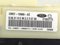 2013-2014 Ford Focus Climate Control Module Temperature AC/Heater Replacement P/N:CM5T-19980-AE Fits Fits 2013 2014 OEM Used