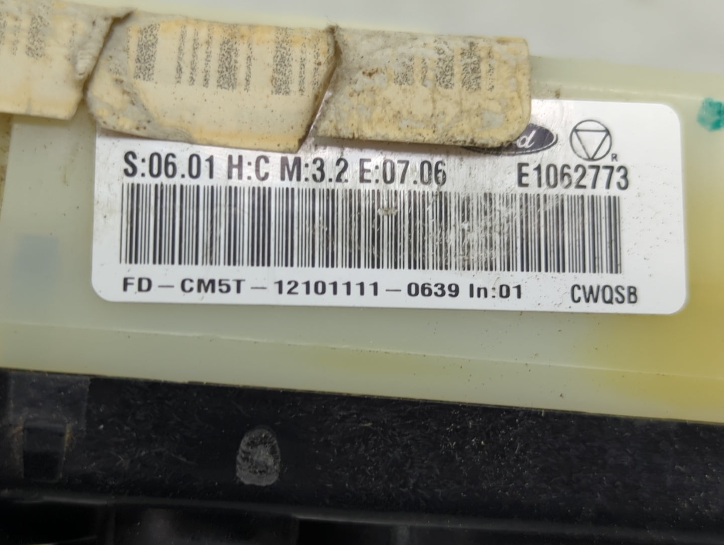 2013-2014 Ford Focus Climate Control Module Temperature AC/Heater Replacement P/N:E1062773 FD-CM5T-12101111-0639 Fits OEM Us