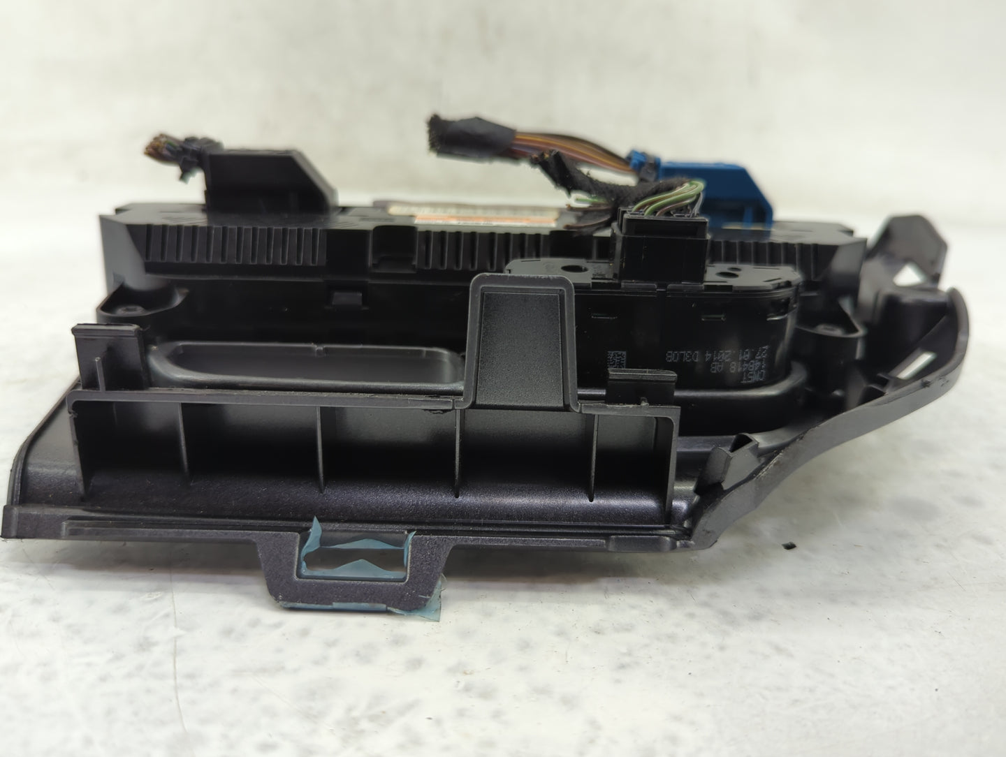 2014 Ford Focus Climate Control Module Temperature AC/Heater Replacement P/N:BM5T-18C612-AN Fits OEM Used Auto Parts - Oemus