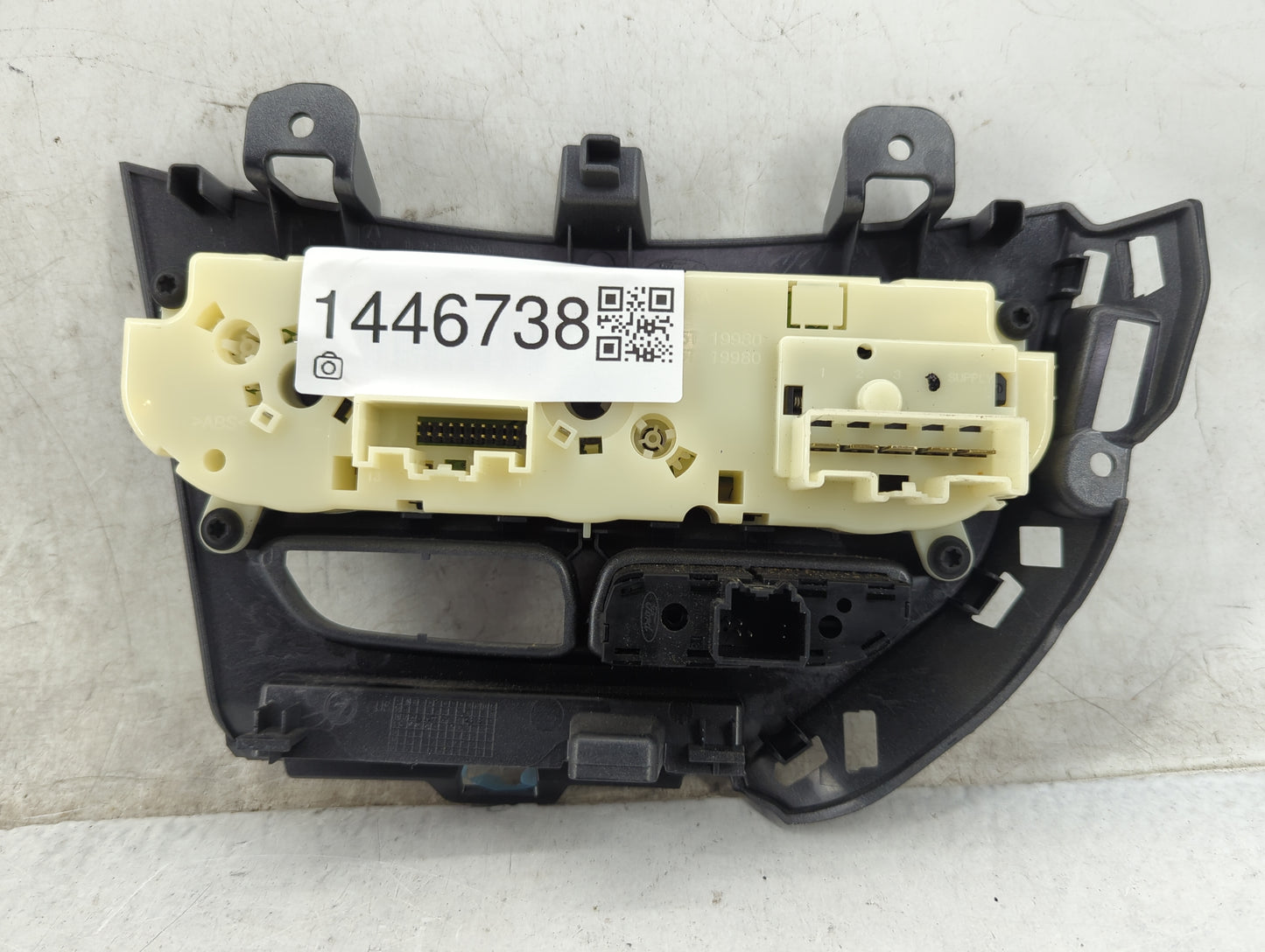 2013-2014 Ford Focus Climate Control Module Temperature AC/Heater Replacement P/N:CM5T-19980-AE Fits Fits 2013 2014 OEM Used