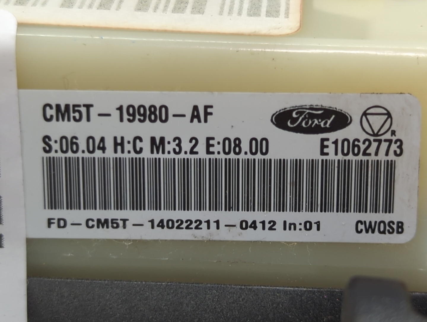 2013-2014 Ford Focus Climate Control Module Temperature AC/Heater Replacement P/N:CM5T-19980-AF Fits Fits 2013 2014 OEM Used