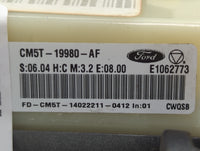 2013-2014 Ford Focus Climate Control Module Temperature AC/Heater Replacement P/N:CM5T-19980-AF Fits Fits 2013 2014 OEM Used