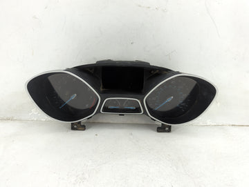 2013-2014 Ford Focus Instrument Cluster Speedometer Gauges P/N:CM5T-10849-CTG Fits Fits 2013 2014 OEM Used Auto Parts - Oemu