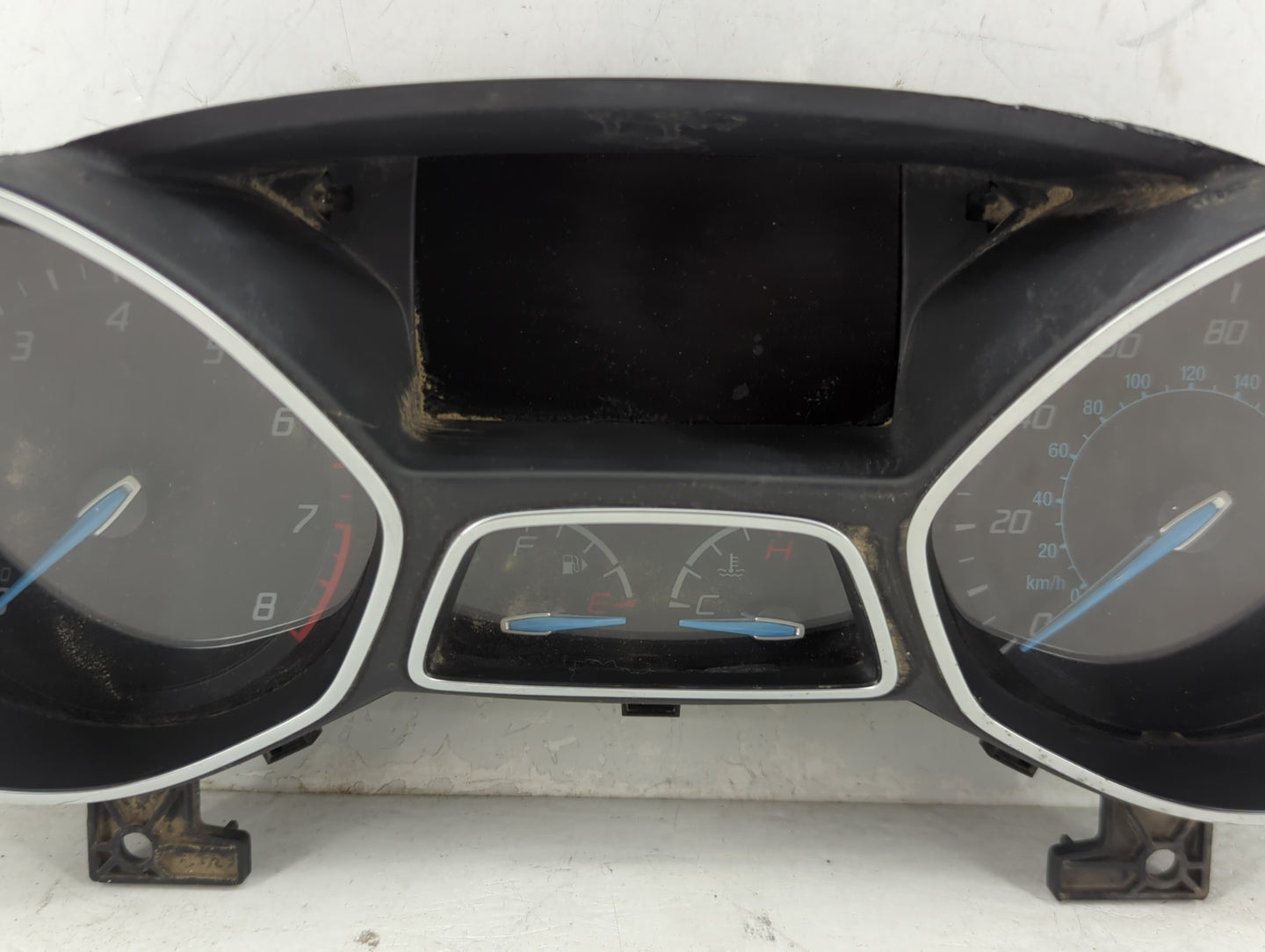 2013-2014 Ford Focus Instrument Cluster Speedometer Gauges P/N:CM5T-10849-CTG Fits Fits 2013 2014 OEM Used Auto Parts - Oemu