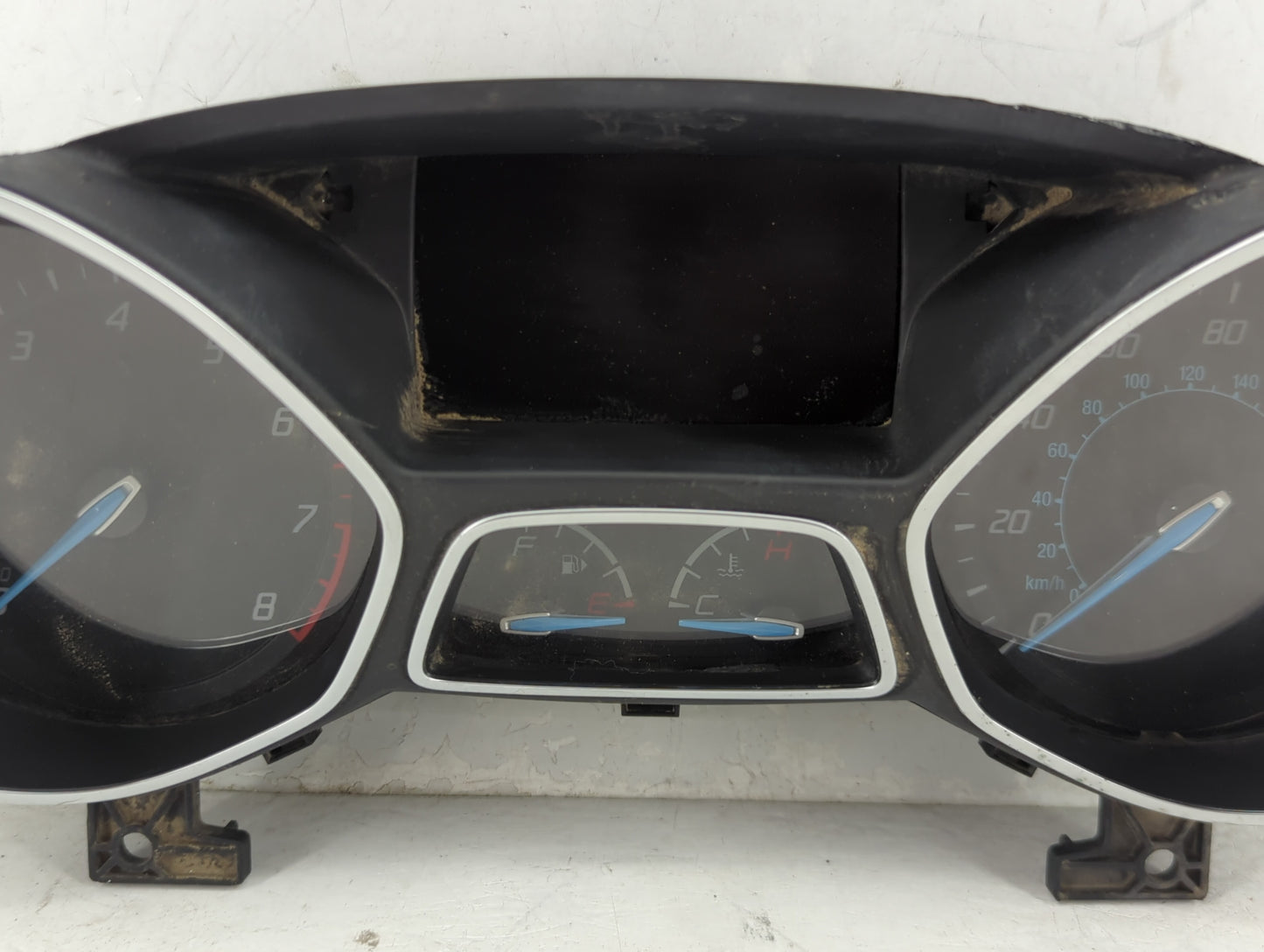 2013-2014 Ford Focus Instrument Cluster Speedometer Gauges P/N:CM5T-10849-CTG Fits Fits 2013 2014 OEM Used Auto Parts - Oemu